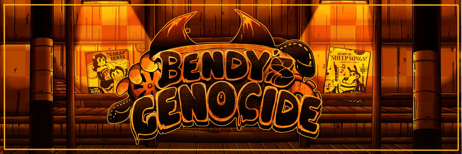 FNF: Bendy's Genocide (Not in Production)'s banner