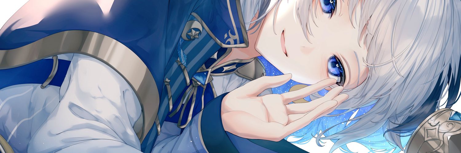 詩月星葉👑🎶🌙新人VTuber's banner