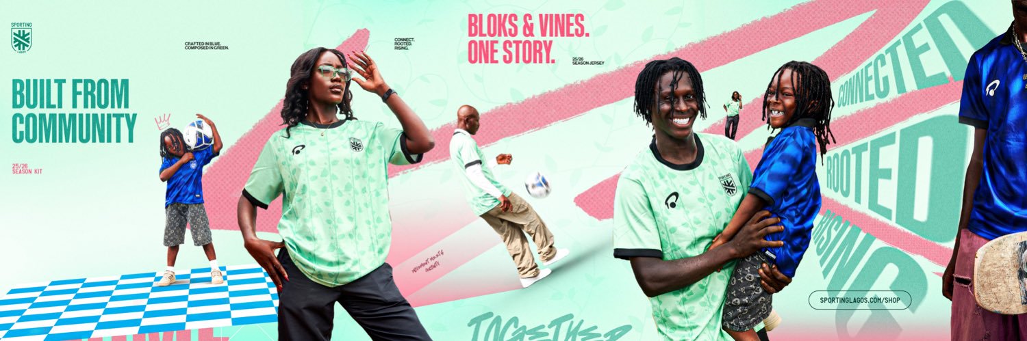 Sporting Lagos's banner