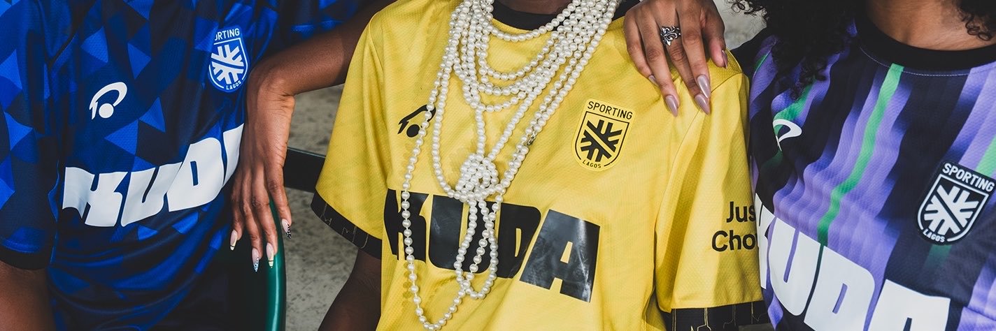 Sporting Lagos's banner