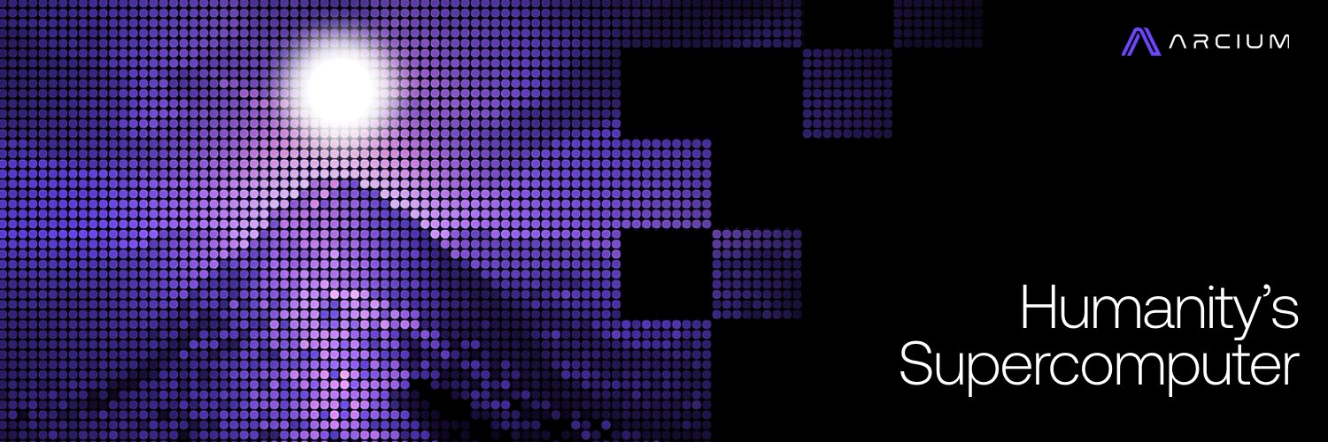 Arcium ☂️'s banner