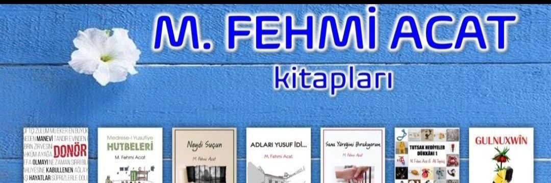 Fehmi Acat's banner