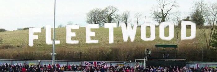 Stuart Fleetwood's banner