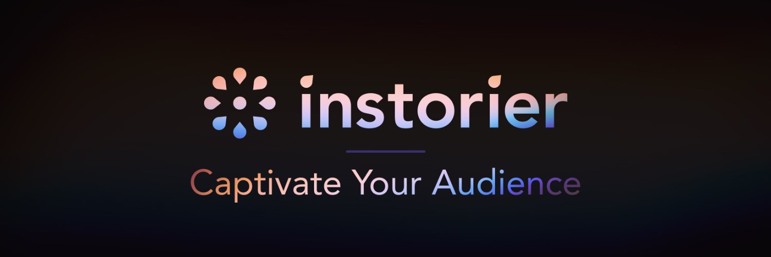 Instorier's banner