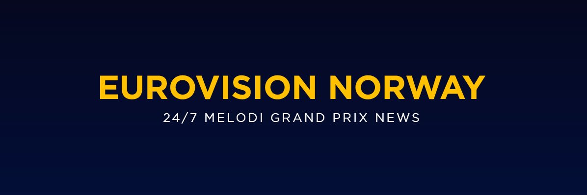Eurovision Norway's banner