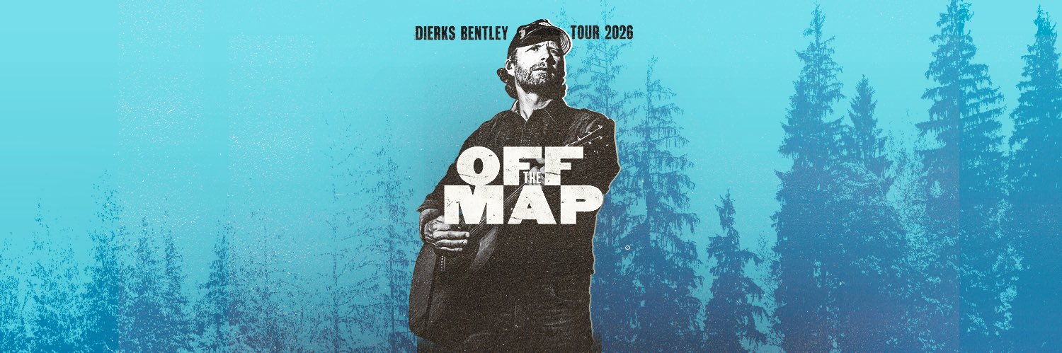 Dierks Bentley's banner