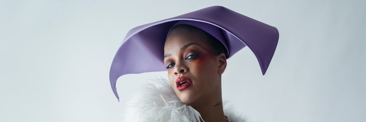 W Magazine's banner