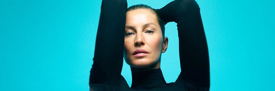 W Magazine's banner