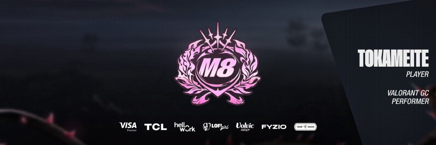 M8 tokameite's banner