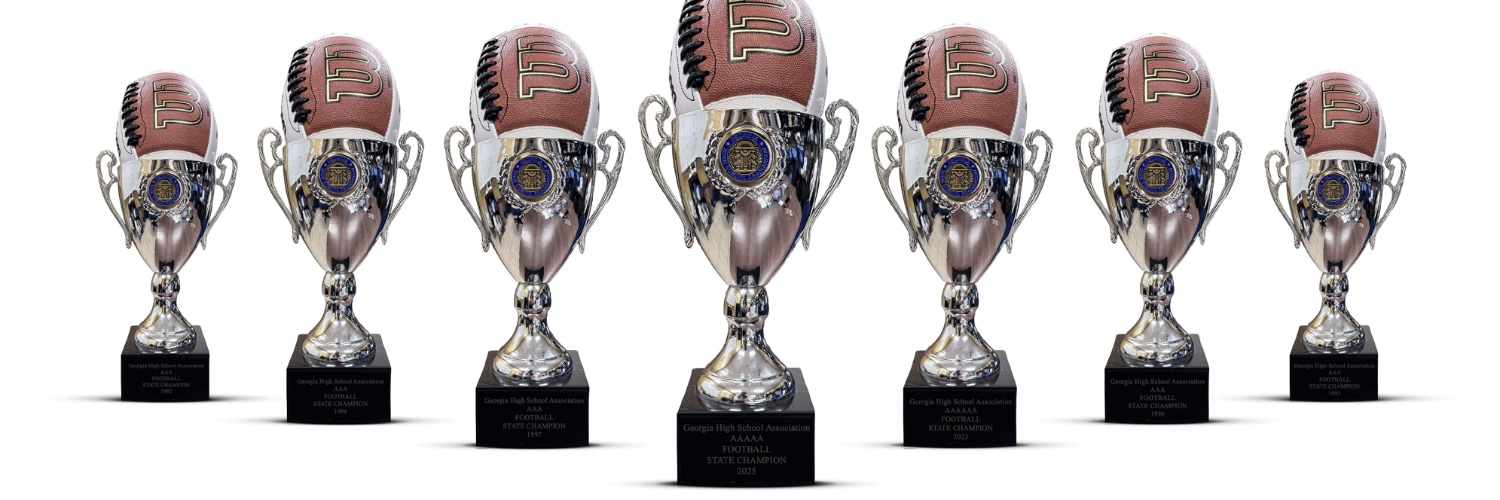 TCCHS Football's banner