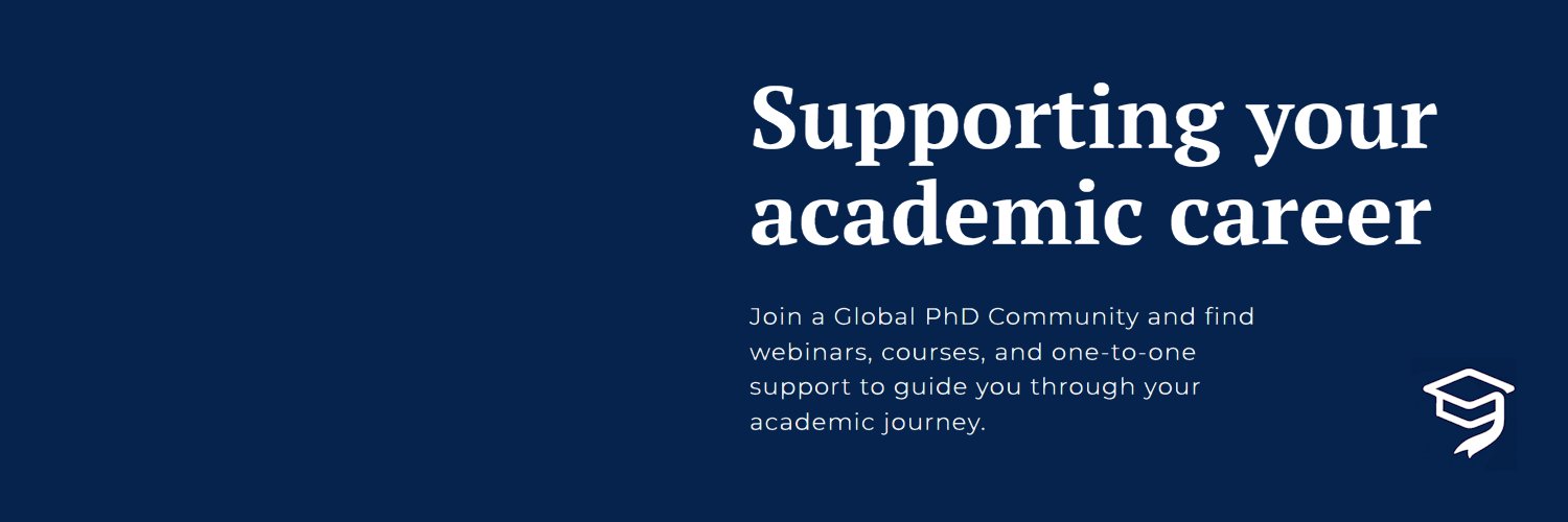 The PhD Place's banner