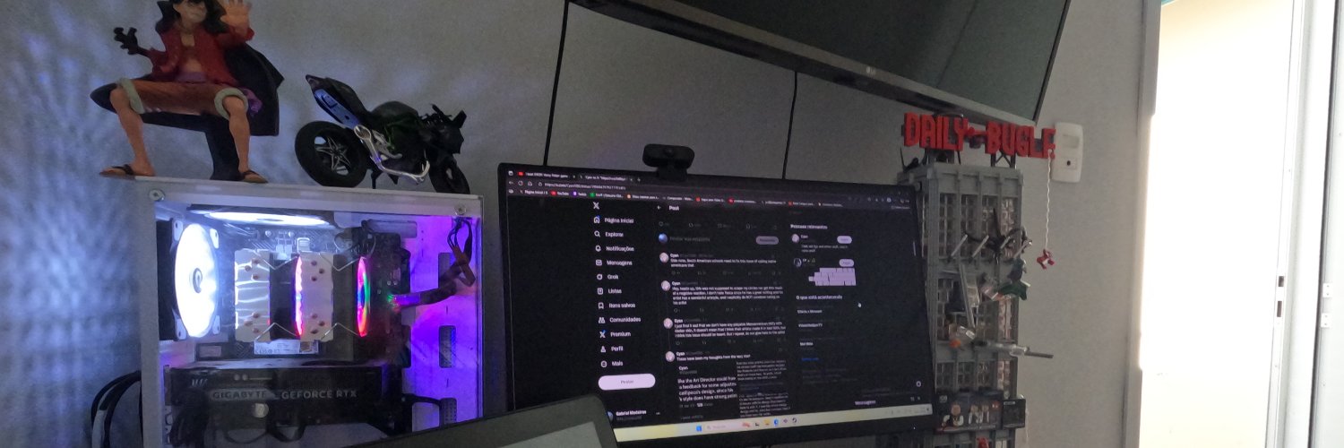 Gabriel Medeiros's banner