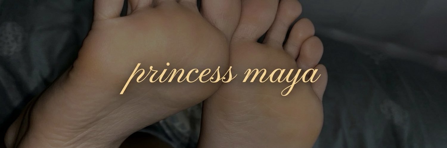 Princess Maya 👣's banner