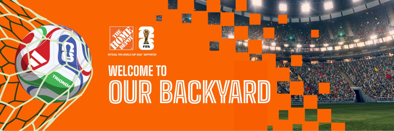 The Home Depot's banner