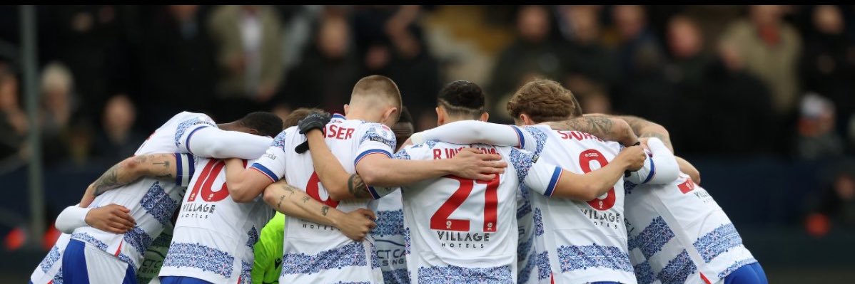 Reading FC's banner