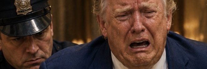 Trump: Narcissistic conman doomed to fail's banner