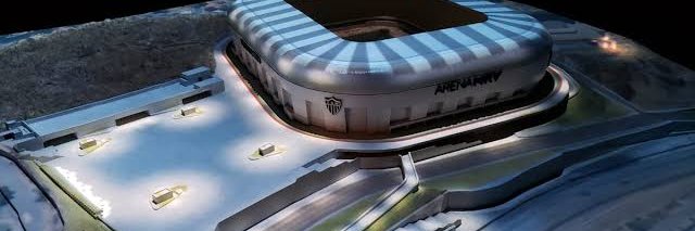 MAQUETE ARENA MRV '' LEMBRANÇAS ''.'s banner
