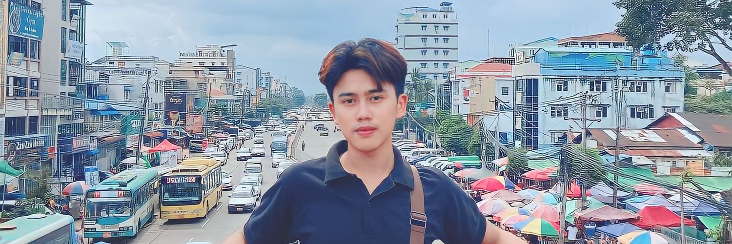 Min Htet Nyan Thar's banner