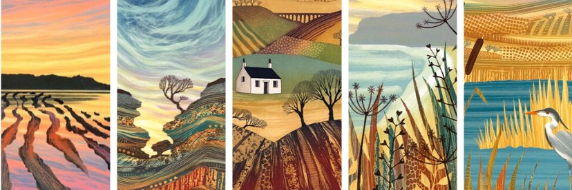 Rebecca Vincent Art's banner