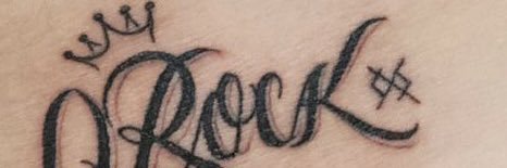 Rock's banner