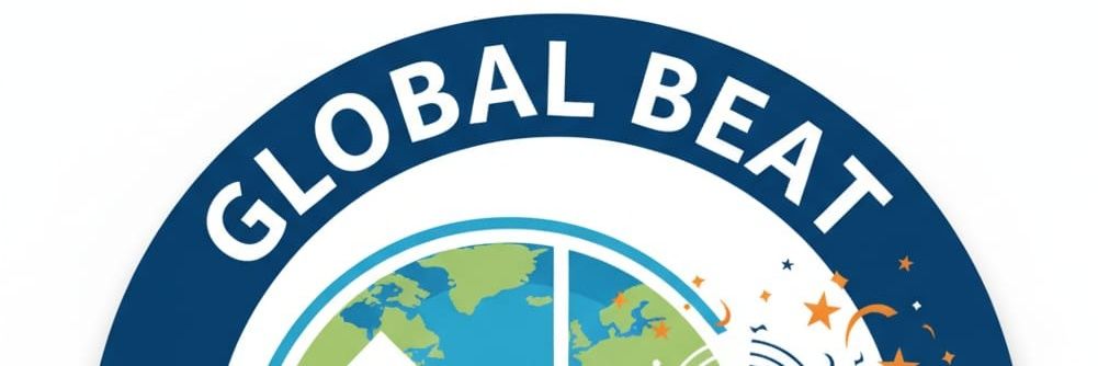 Global beat's banner