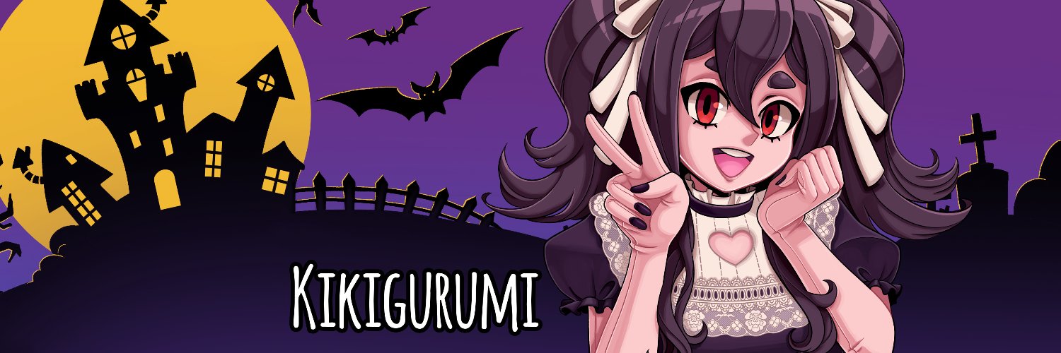 🕷 Kiki 🕷's banner