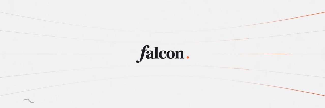 Falcon Capital's banner