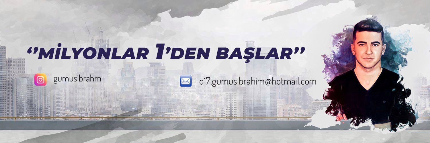 İbrahim Halil Gümüş's banner