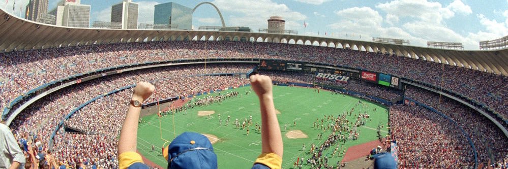 St. Louis Rams History's banner