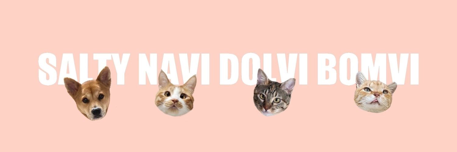쏠티네나비랑돌비와봄비's banner
