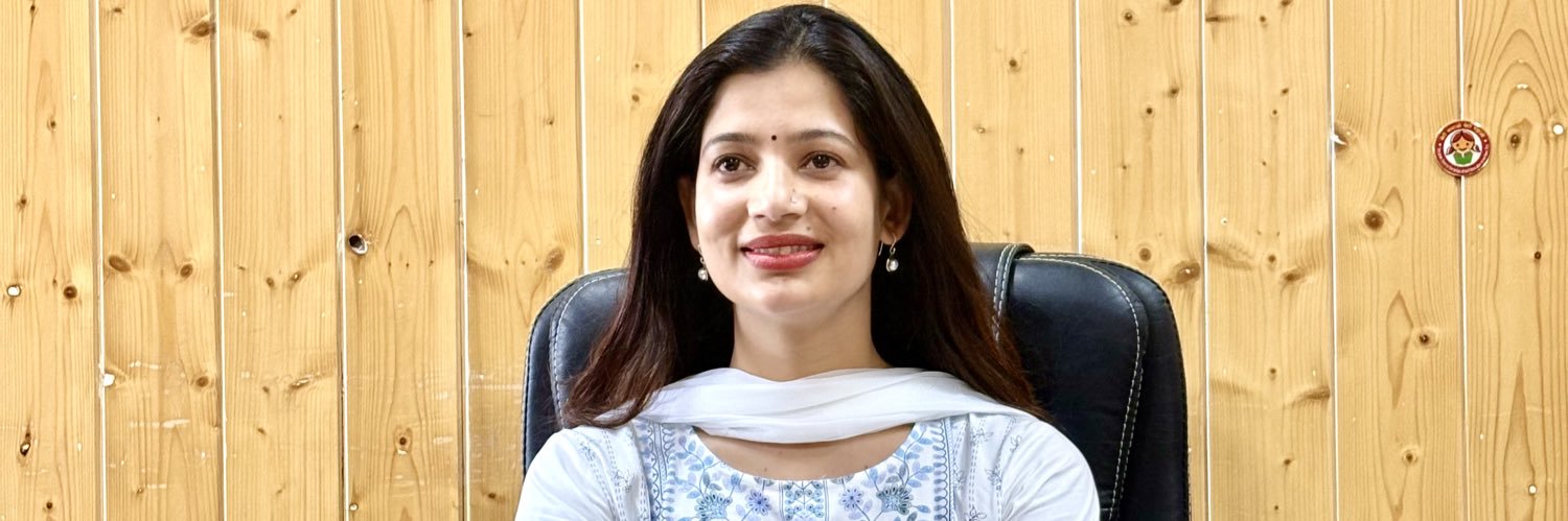 Oshin Sharma's banner