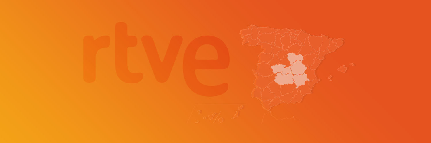 RTVE Castilla-La Mancha's banner