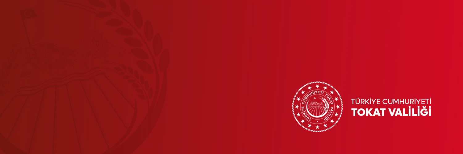 Tokat Valiliği's banner