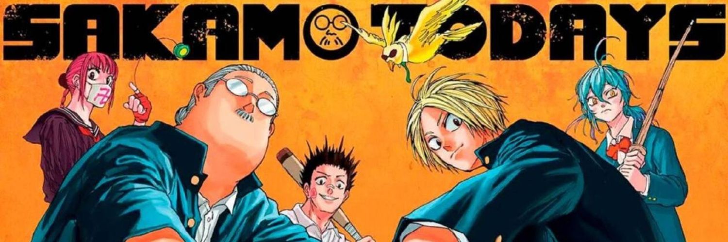 Daily Sakamoto Days's banner