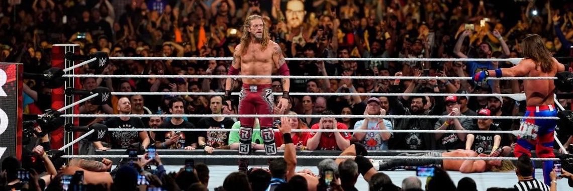 The Many Returns of WWE's banner