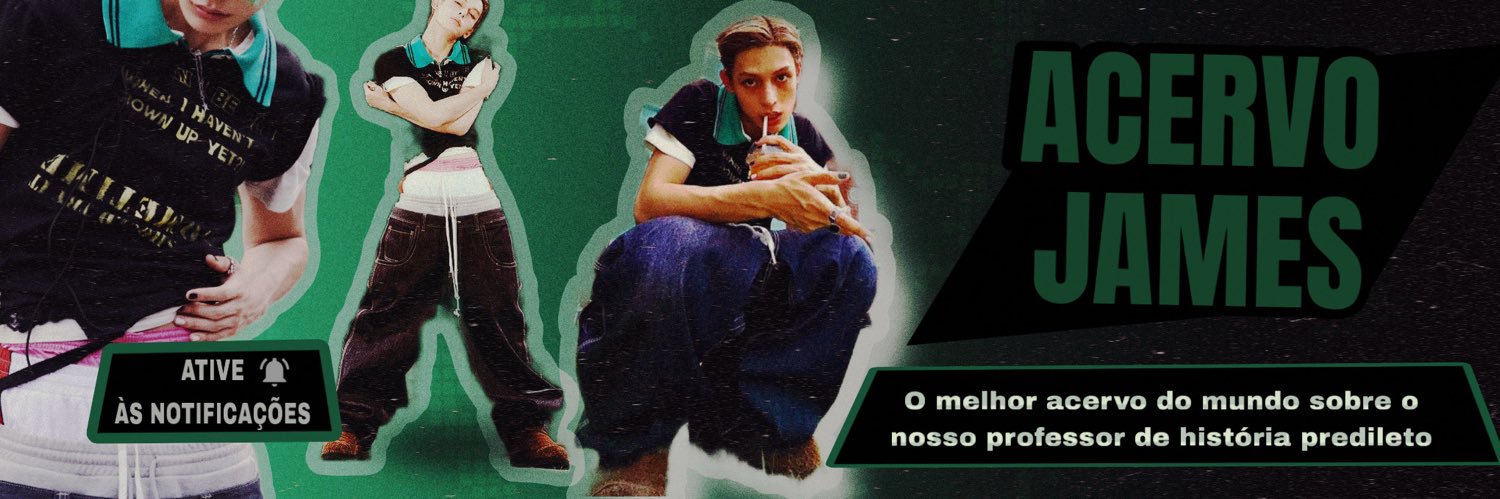 acervo james's banner