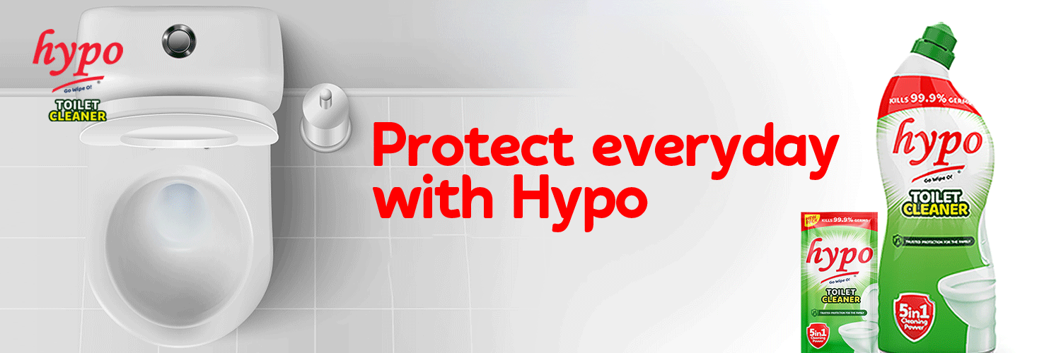 Hypo Toilet Cleaner's banner