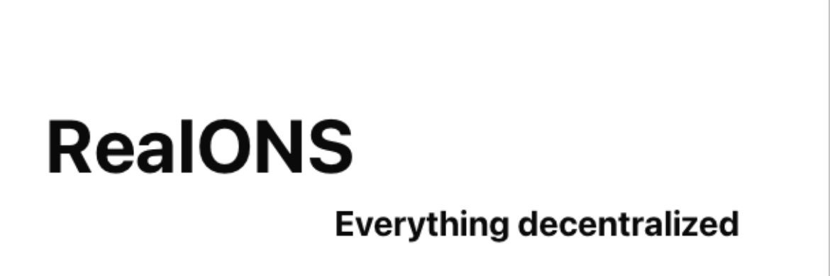 RealONS's banner