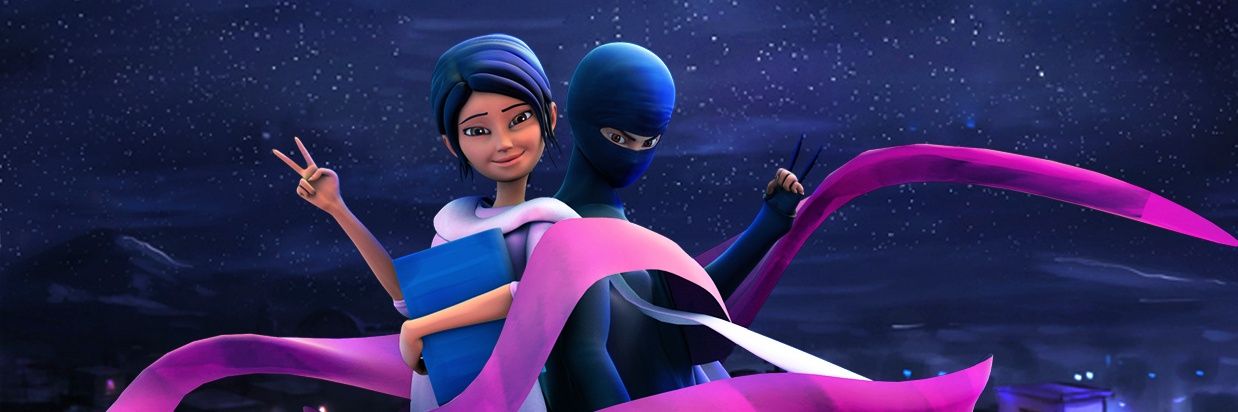 Burka Avenger's banner