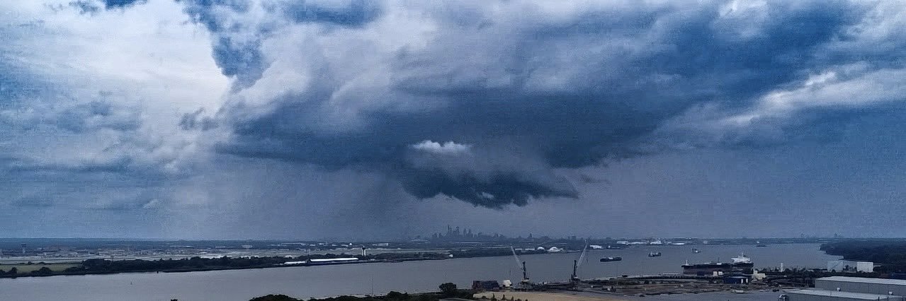 Manny Man ☈ The Weatherman's banner