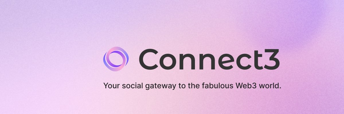 Connect3's banner