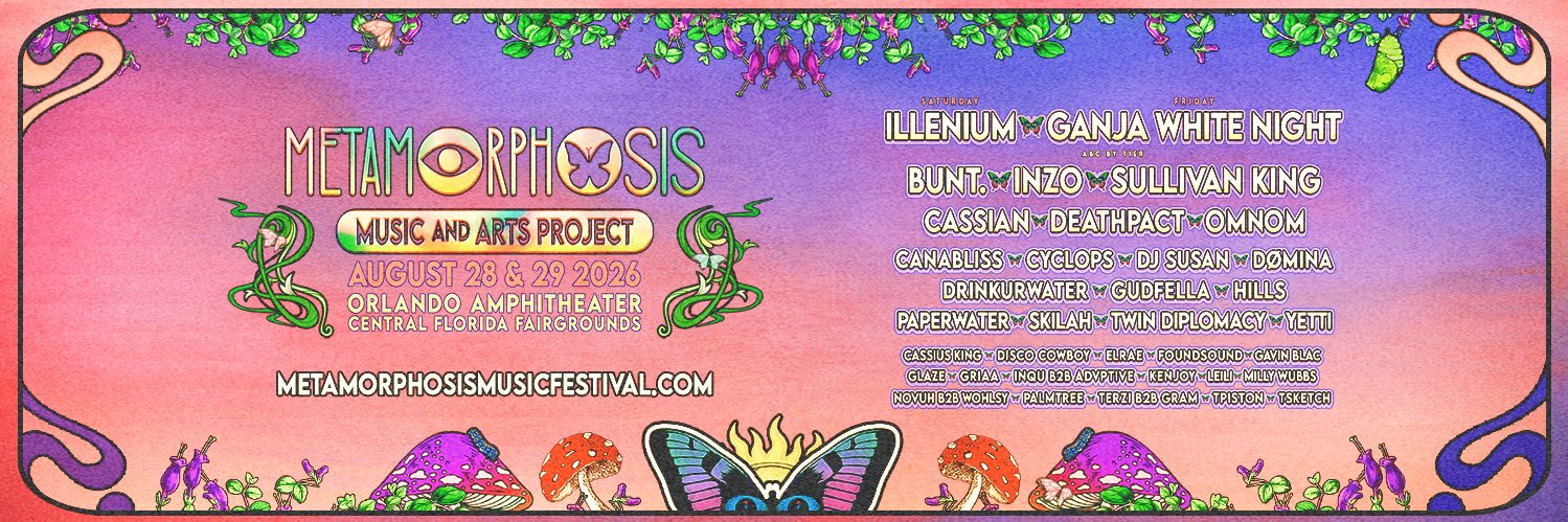Metamorphosis's banner