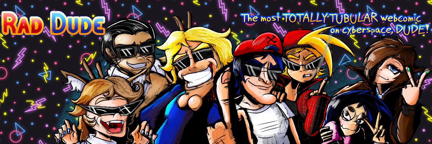 Rad Dude Comics's banner