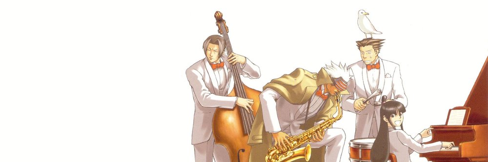 daily ace attorney music 🎶's banner
