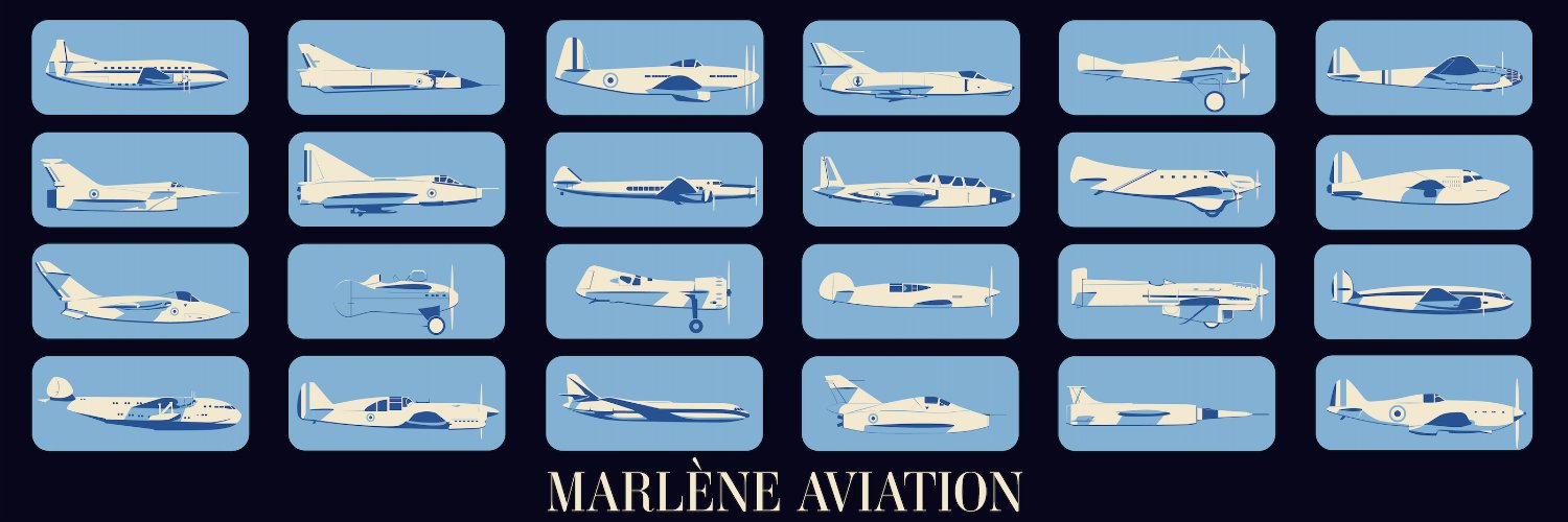 Marlène Aviation's banner