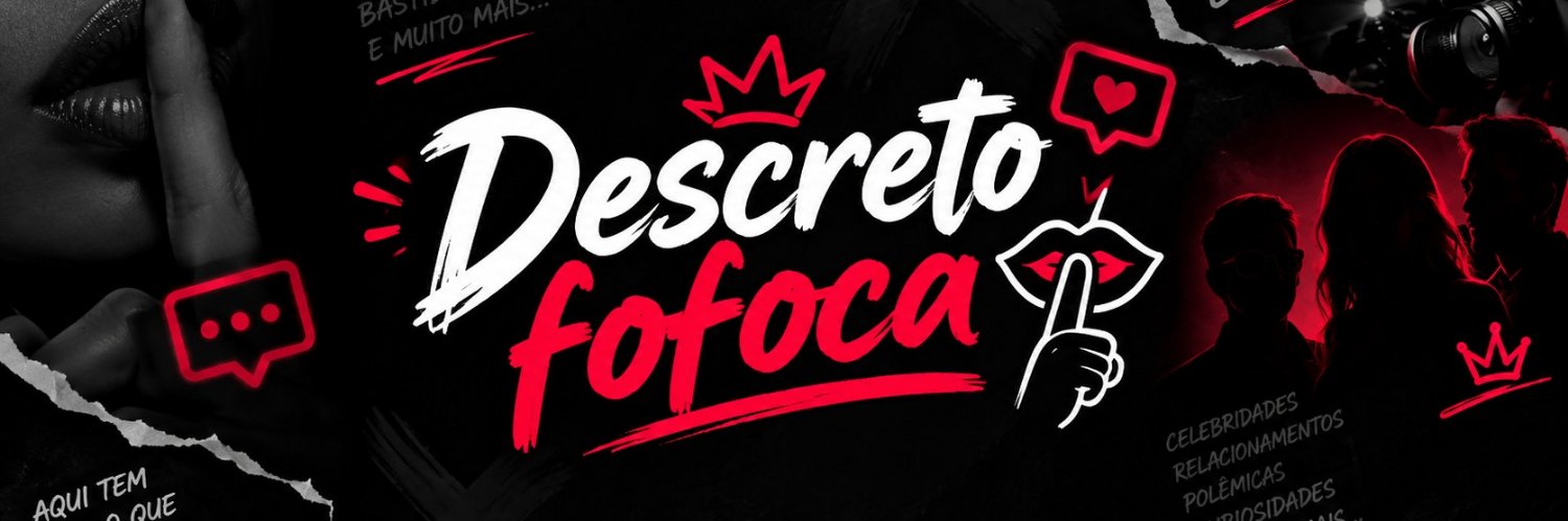 Descreto Fofocas. 🤫's banner