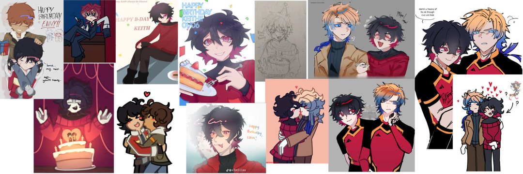 kieran / keith¹¹ — COMMISSIONS OPEN's banner