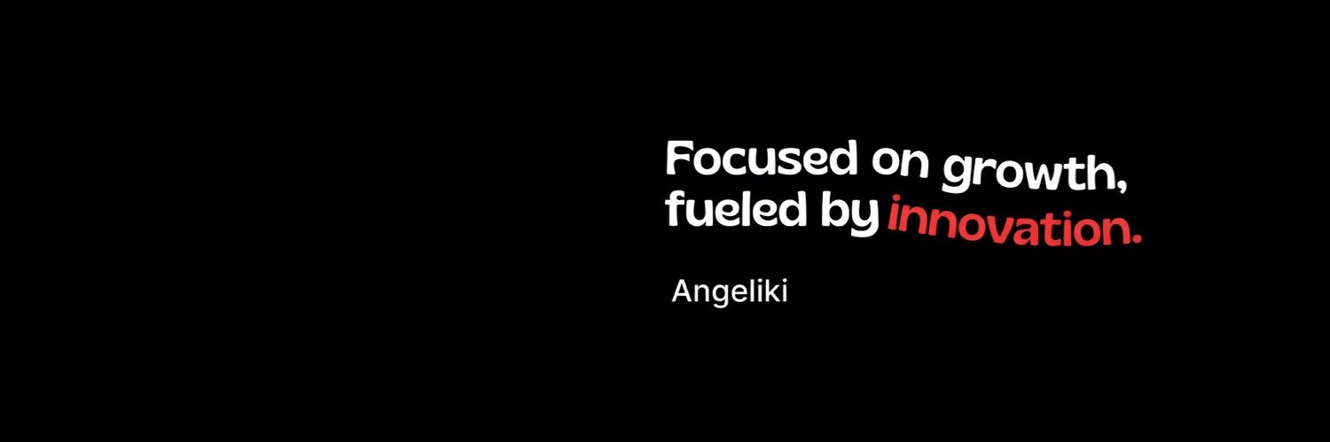 Angeliki's banner