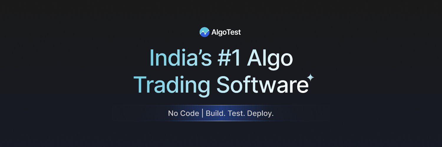 AlgoTest | Free Backtesting | Algo Trading India's banner