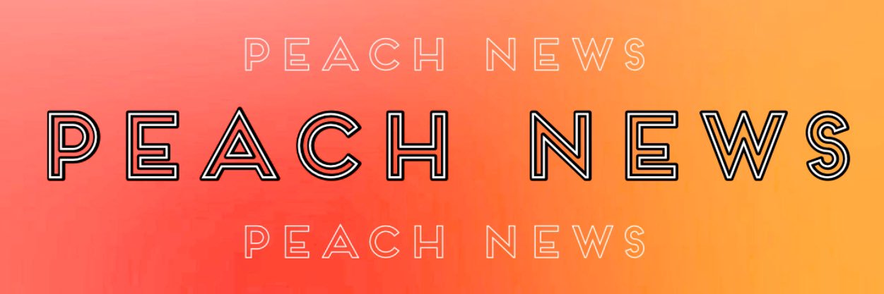 Peach News's banner